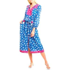 J. Crew bohemian style tunic dress. Size small. Great condition. Super cute!